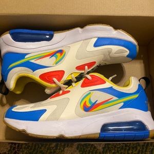 AirMax 200, colorful